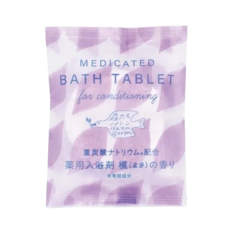 CHARLEY - Forests & Flowers Baton Tablette de bain médicamentée -...