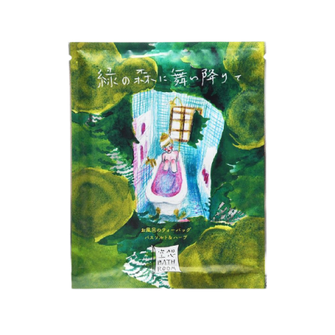 CHARLEY - Imagination Bain de Bain Sel et Herbes - 30g - Alighting CHARLEY - Imagination Bain de Bain Sel et Herbes - 30g - Alighting
