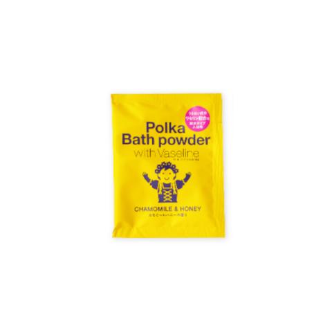 CHARLEY - Polka Vaseline Poudre de bain - 40g - Chamomile & Honey
