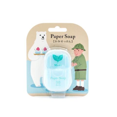 CHARLEY - Savon en papier - 50pcs - Mint