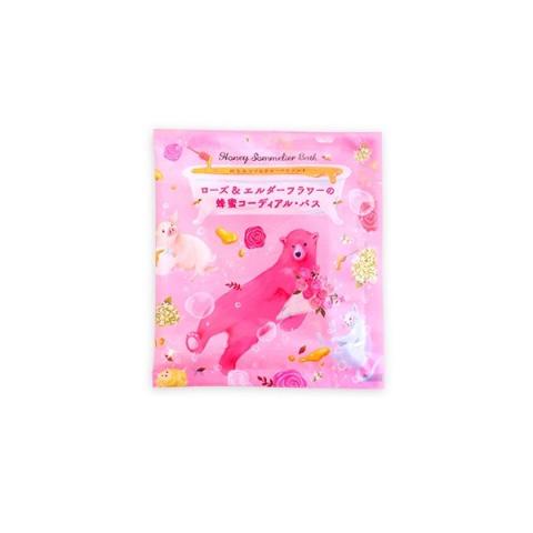 CHARLEY - Tablette de bain Honey Sommelier - 40g - Honey Rose &...