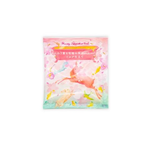 CHARLEY - Tablette de bain Honey Sommelier - 40g - Soft Cherry Honey