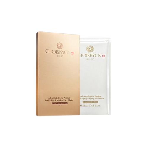 CHOISKYCN - Masque facial sculptant anti-âge aux peptides actifs...