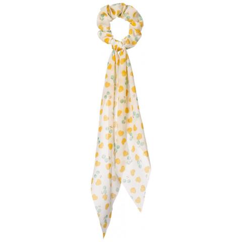 Chouchou foulard jaune Stella Green Chouchou foulard jaune Stella Green