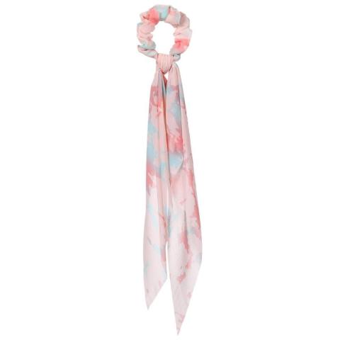 Chouchou foulard rose Stella Green