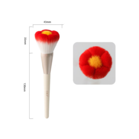 CICI - Pinceau de maquillage en forme de fleur n ° 1 (pour poudre... CICI - Pinceau de maquillage en forme de fleur n ° 1 (pour poudre...