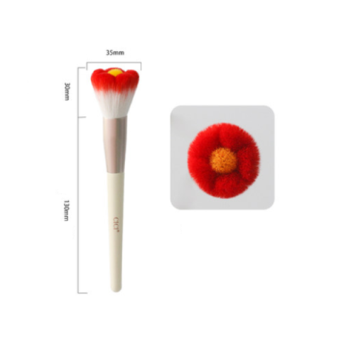 CICI - Pinceau de maquillage en forme de fleur n ° 2 (pour fard à...