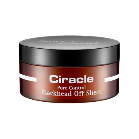 Ciracle - Pore Control Blackhead Off Sheet - 40pcs(50ml) Ciracle - Pore Control Blackhead Off Sheet - 40pcs(50ml)