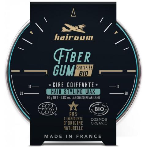 Cire coiffante fiber Hairgum 80g