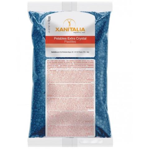 Cire à épiler brésilienne sans bande ocean blue Extra Crystal 800ML Cire à épiler brésilienne sans bande ocean blue Extra Crystal 800ML