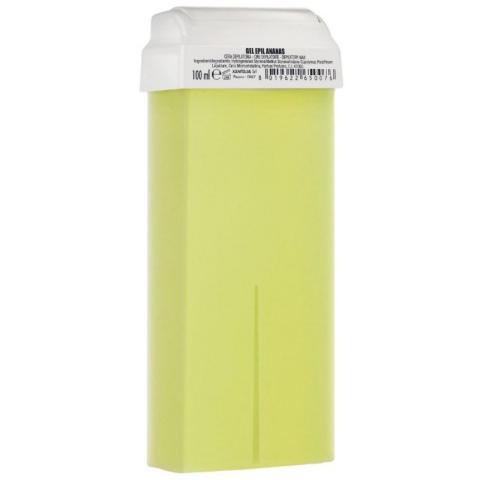 Cire à épiler liposoluble roll-on ananas 100ML