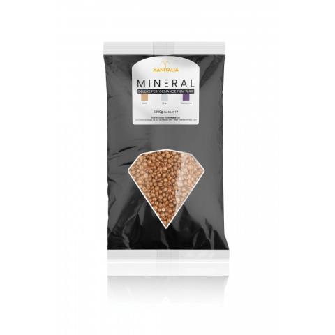 Cire à épiler à usage unique sans bande Mineral deluxe 1KG