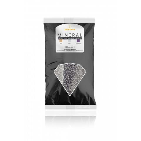 Cire à épiler à usage unique sans bande Mineral deluxe 1KG Cire à épiler à usage unique sans bande Mineral deluxe 1KG