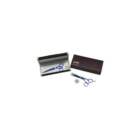 Ciseaux de coupe 5.5 Blue Ysaky Hotynium 16