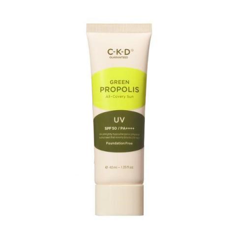 CKD - Green Propolis All Covery Sun UV SPF50 PA++++ - 40ml