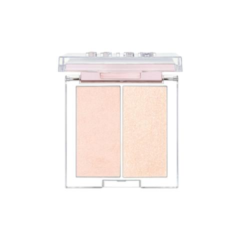 CLIO - Duo de surligneurs Prism - 2.8g*2 - 01 Cream Fizz