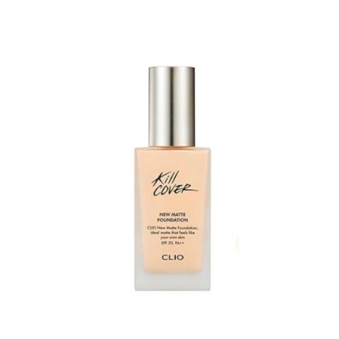 CLIO - Nouveau fond de teint mat - 38g - 4 Ginger CLIO - Nouveau fond de teint mat - 38g - 4 Ginger