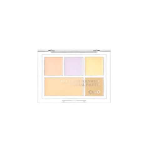 CLIO - Palette dissimulée Kill Cover Founwear - 1g x 4, 2g x 1 - 01 Pure Joy