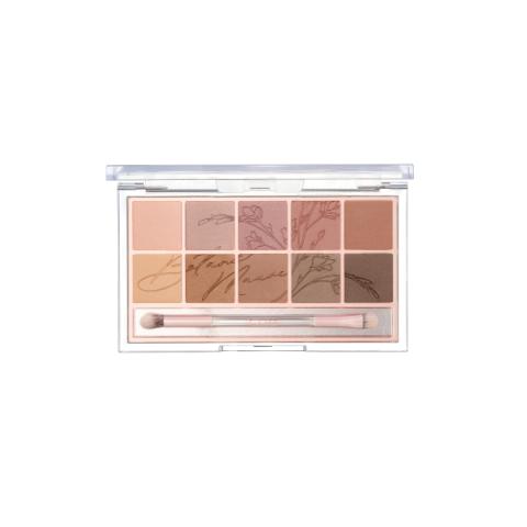 CLIO - Palette pour les yeux Pro - 0.6gX10 - 009 Botanic Mauve