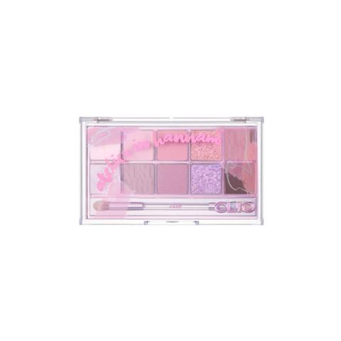 CLIO - Palette pour les yeux Pro - 0.6gX10 - 014 Atelier in Hannam
