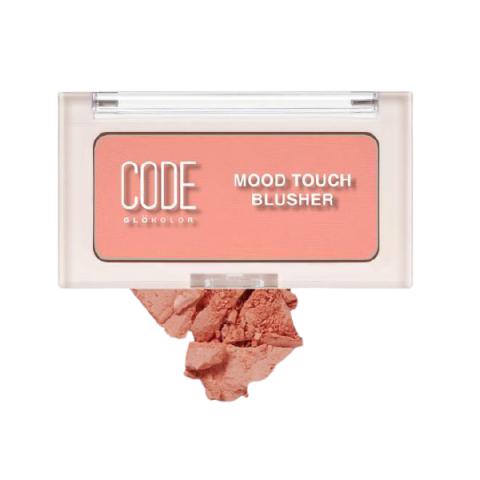 Code Glokolor - Fard à joues N.Mood Touch - 4g - Sunset Apricot