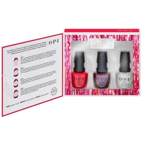Coffret 3 vernis Shine Bright OPI