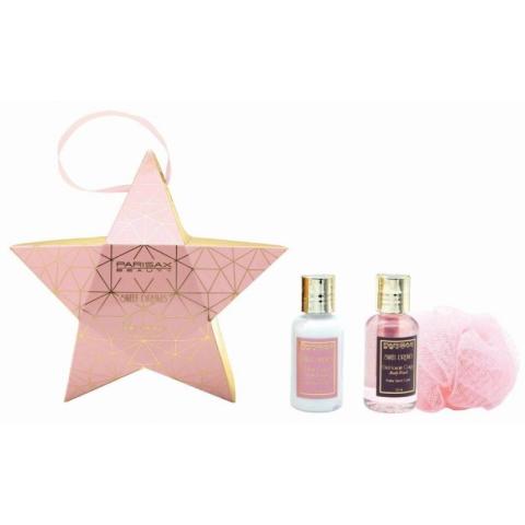Coffret bain étoile Parisax