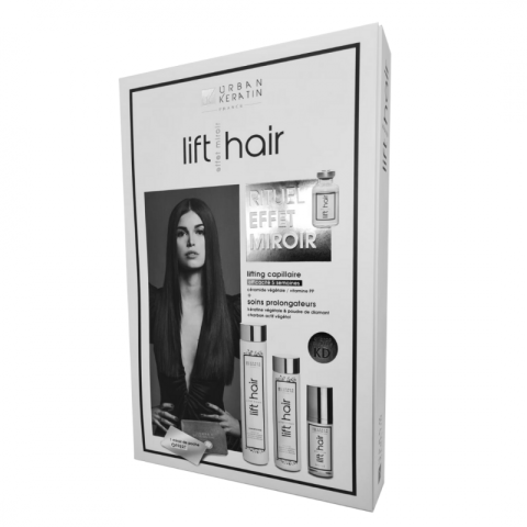 Coffret effet miroir Lift Hair Urban Keratin