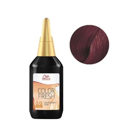 Color Fresh Wella 5/56 Chatain Clair Acajou Rouge