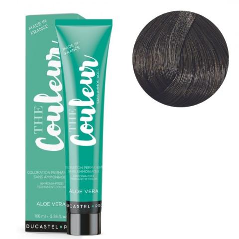 Coloration The Couleur 0% ammoniaque 5.71 châtain clair marron cendré Duxelle 100ML