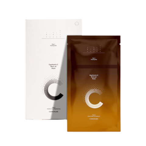COMMONLABS - Masque Ggultamin C Real Jel - 5pièces COMMONLABS - Masque Ggultamin C Real Jel - 5pièces
