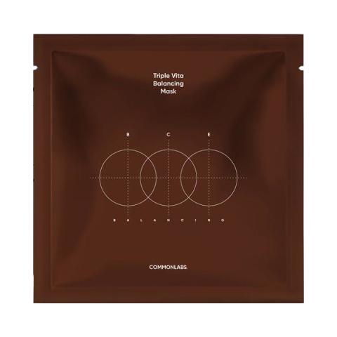 COMMONLABS - Triple Vita Balancing Mask - 1pièce