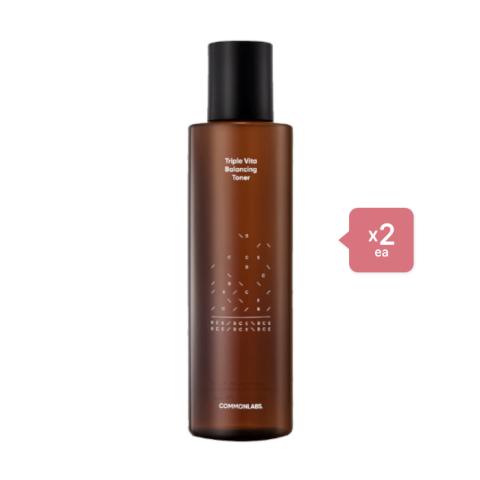 COMMONLABS Triple Vita Balancing Toner - 210ml (2ea) Set COMMONLABS Triple Vita Balancing Toner - 210ml (2ea) Set