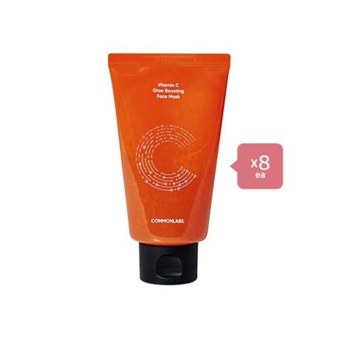 COMMONLABS Vitamin C Glow Boosting Face Mask - 120ml (8ea) Set