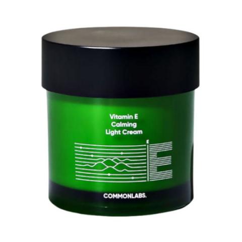 COMMONLABS - Vitamin E Crème légère apaisante - 70g