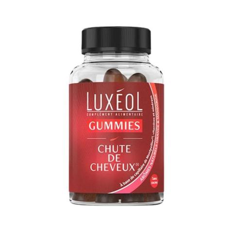 Compléments alimentaires chute des cheveux Luxéol 60 gummies Compléments alimentaires chute des cheveux Luxéol 60 gummies