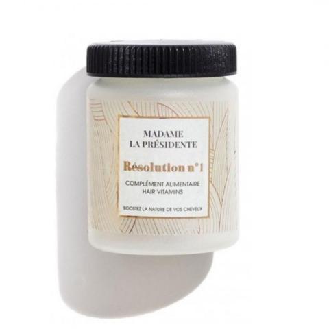 Compléments alimentaires Résolution n°1 cheveux & ongles Madame La Présidente