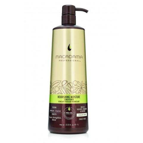 Conditionner hydratant & nourrissant Macadamia Oil 1L Conditionner hydratant & nourrissant Macadamia Oil 1L