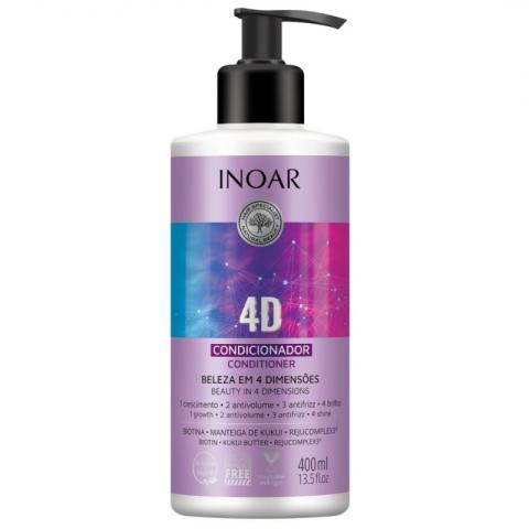 Conditionneur 4D Inoar 400ML Conditionneur 4D Inoar 400ML