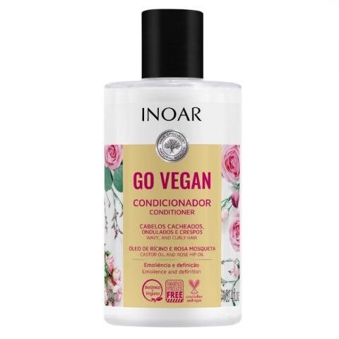 Conditionneur curls Go vegan Inoar 300ML Conditionneur curls Go vegan Inoar 300ML