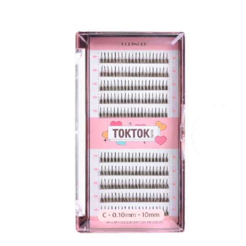 CORINGCO - Toktok-Hara Filtre Cils 12mm - 200pièces CORINGCO - Toktok-Hara Filtre Cils 12mm - 200pièces
