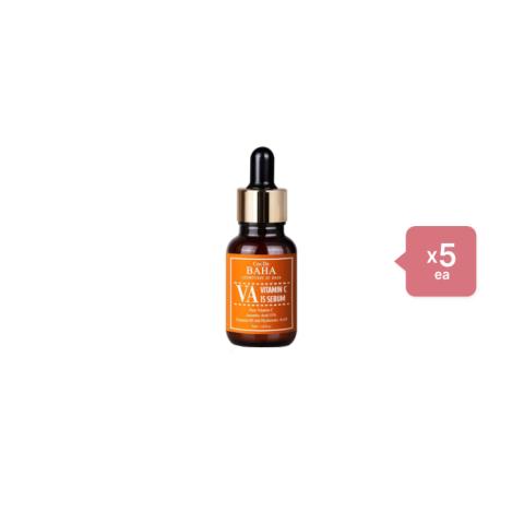 Cos De BAHA Vitamin C Serum (VA) - 30ml (5ea) Set Cos De BAHA Vitamin C Serum (VA) - 30ml (5ea) Set