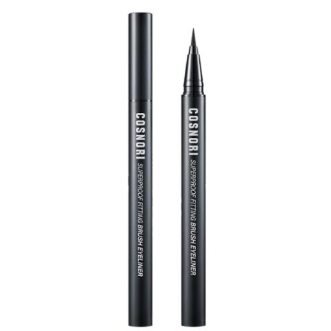 COSNORI - Eyeliner Pinceau Fixation Superproof - 0.6g - #1 Black