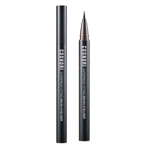 COSNORI - Eyeliner Pinceau Fixation Superproof - 0.6g - #2 Black Brown