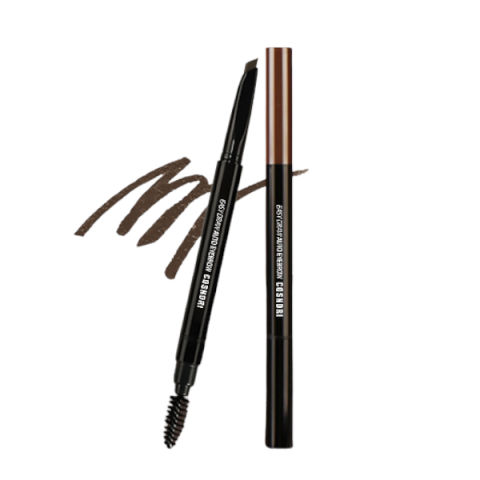 COSNORI - Sourcils automatiques faciles à dessiner - 0.6g - 01 Brownie