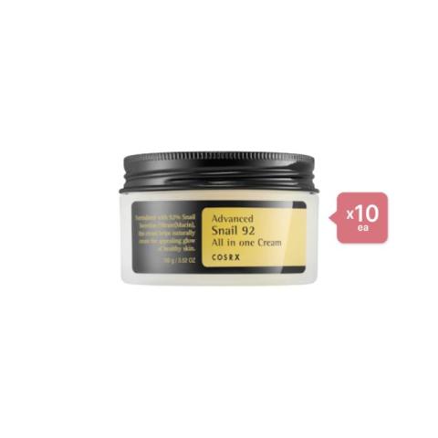 COSRX Advanced Snail 92 All In One Cream (10ea) Set