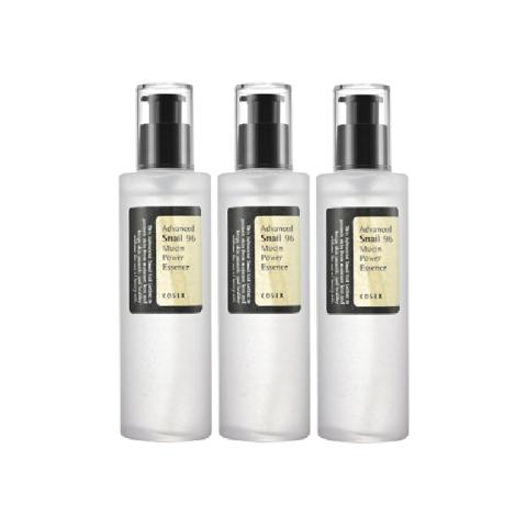 COSRX Advanced Snail 96 Mucin Power Essence 100ml (3ea) Set