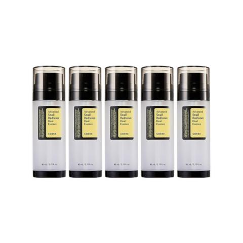 COSRX Advanced Snail Radiance Dual Essence - 80ml (5ea) Set