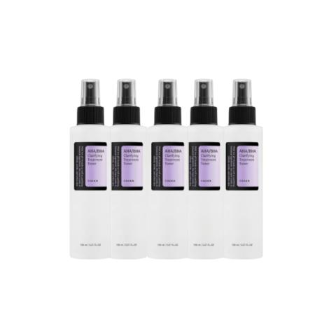 COSRX AHA/BHA Clarifying Treatment Toner 150ml (5ea) Set COSRX AHA/BHA Clarifying Treatment Toner 150ml (5ea) Set