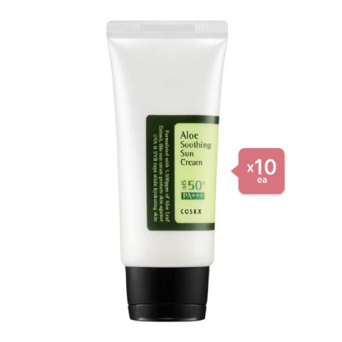 COSRX Aloe Soothing Crême solaire (10ea) Set